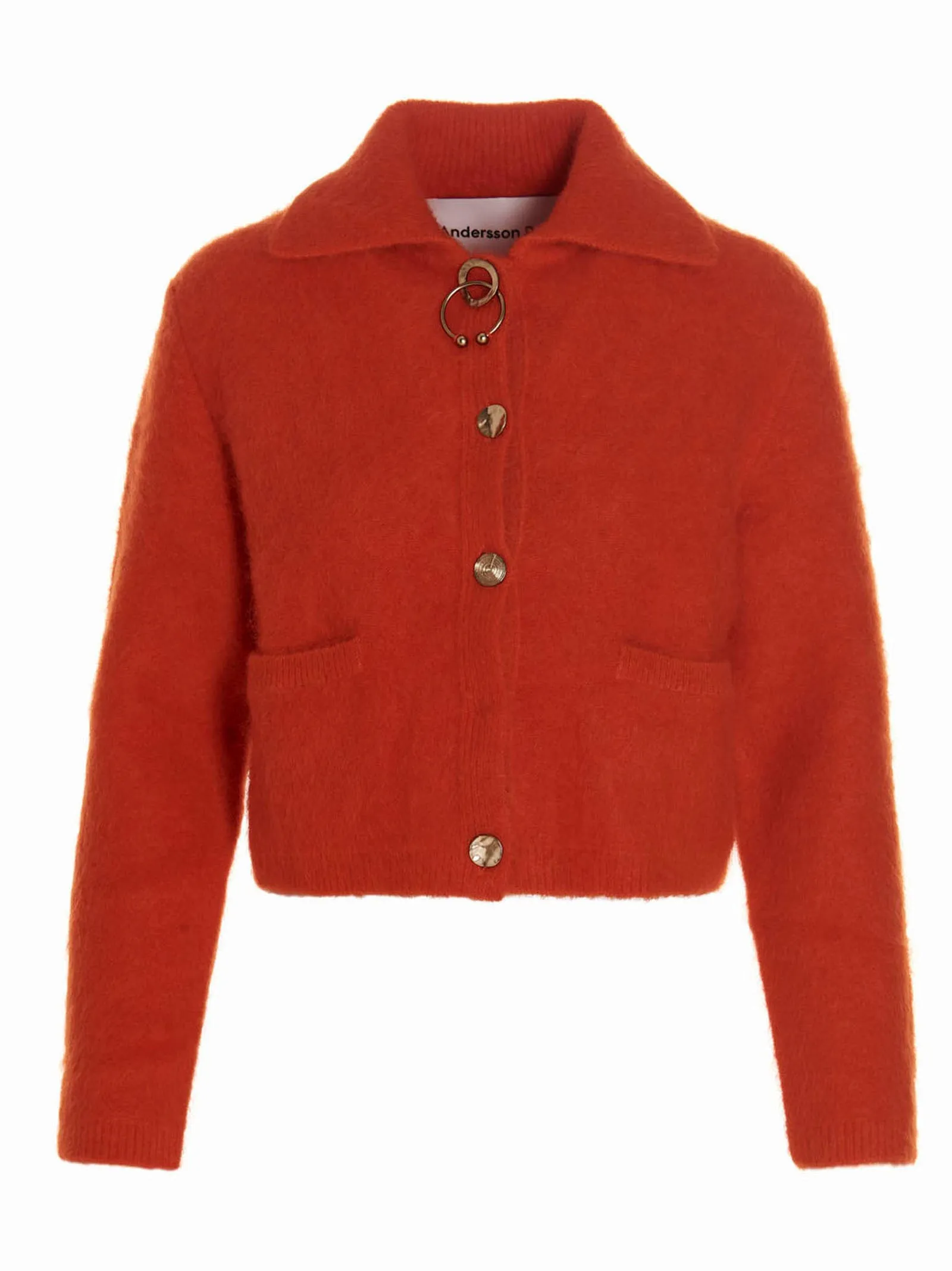 Andersson Bell Buttoned Knit Cardigan