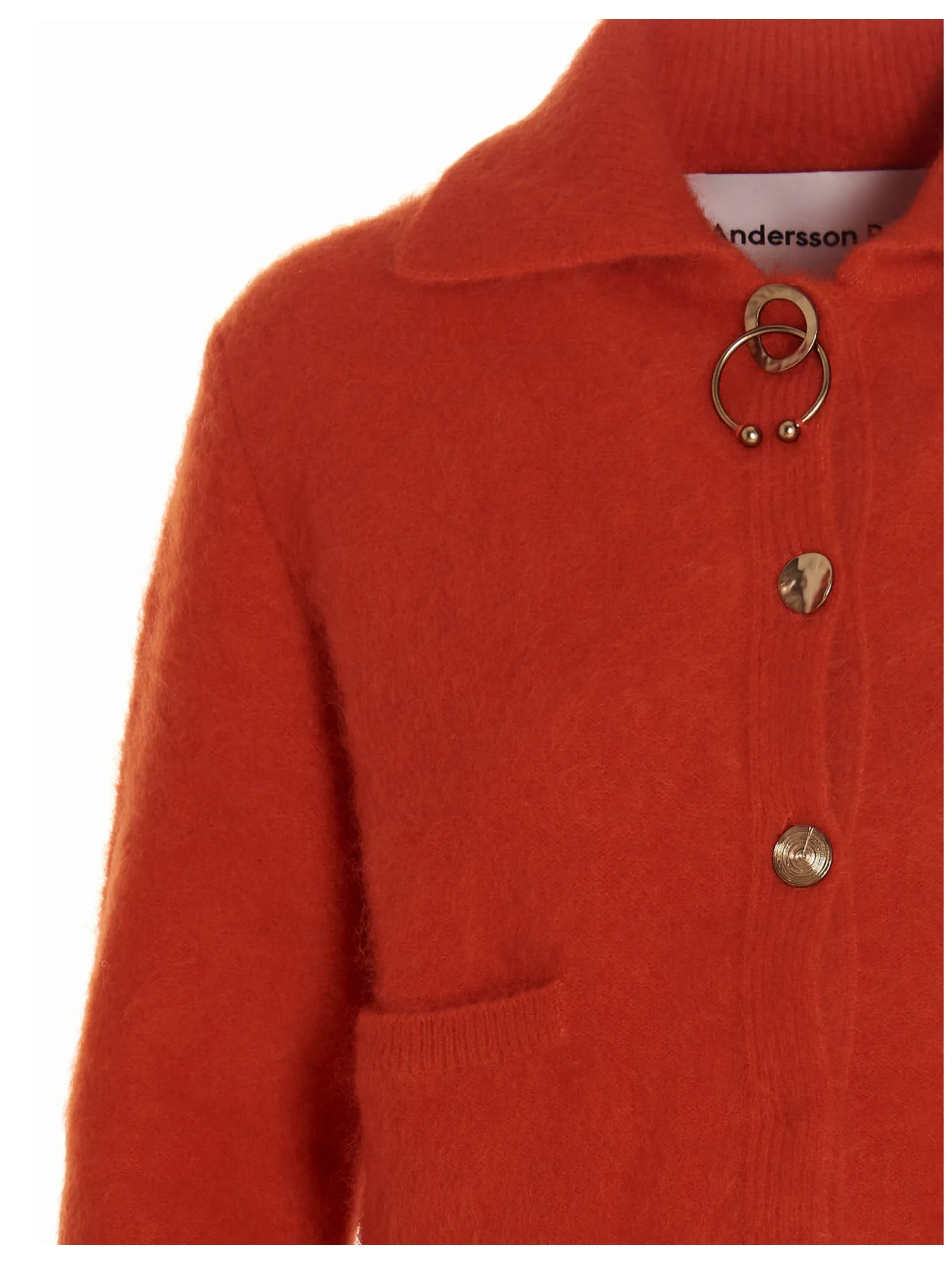 Andersson Bell Buttoned Knit Cardigan
