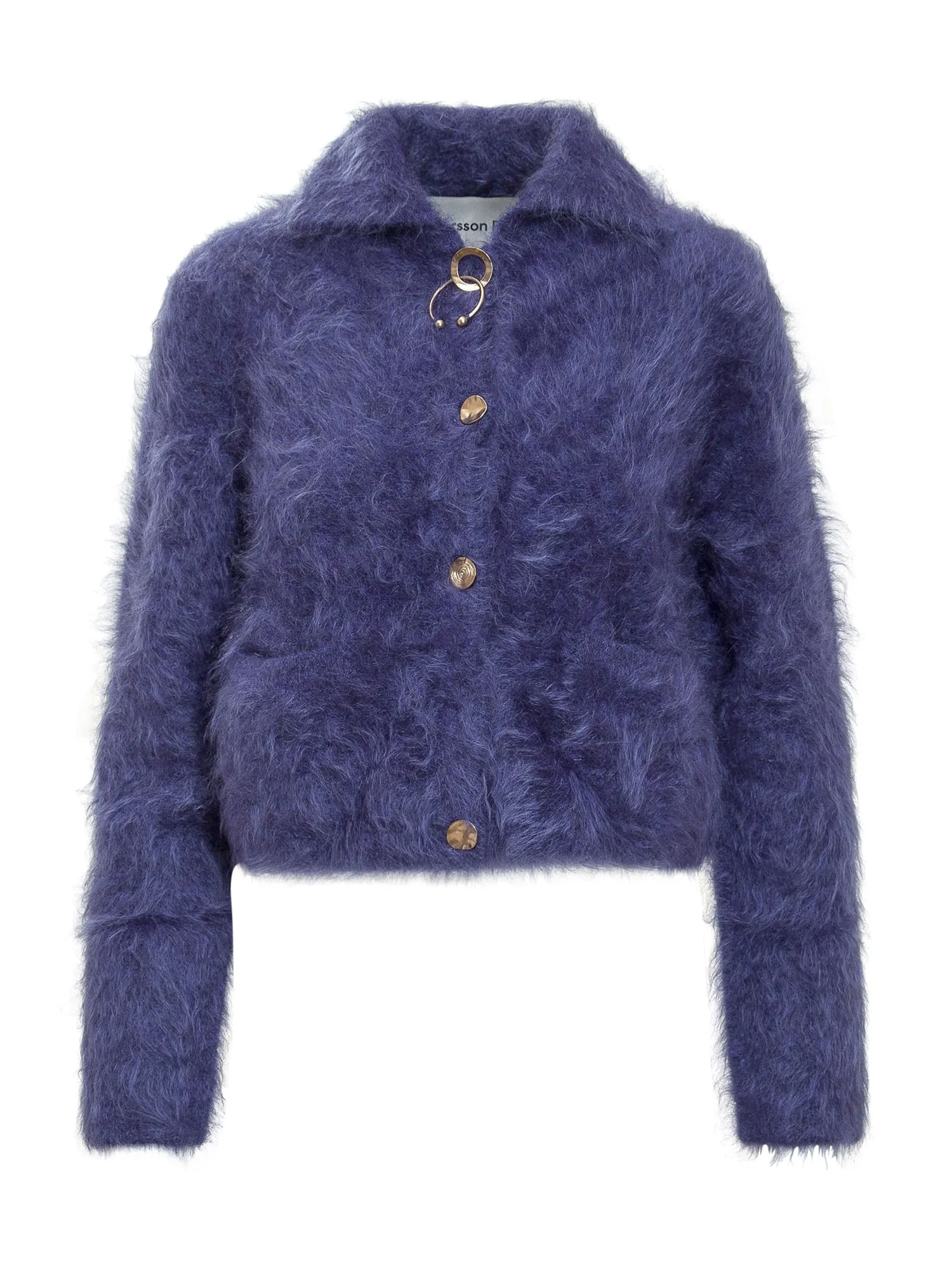 Andersson Bell Buttoned Knit Cardigan