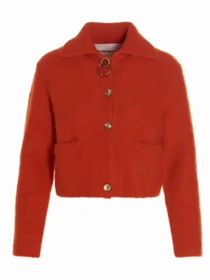 Andersson Bell Buttoned Knit Cardigan