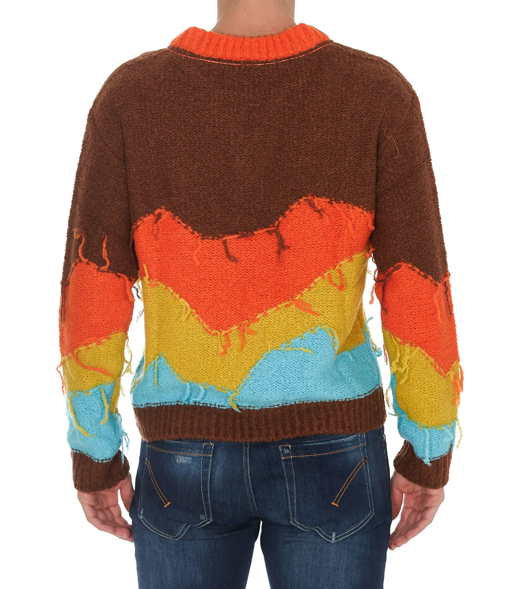Andersson Bell Mountain Intarsia V-Neck Sweater