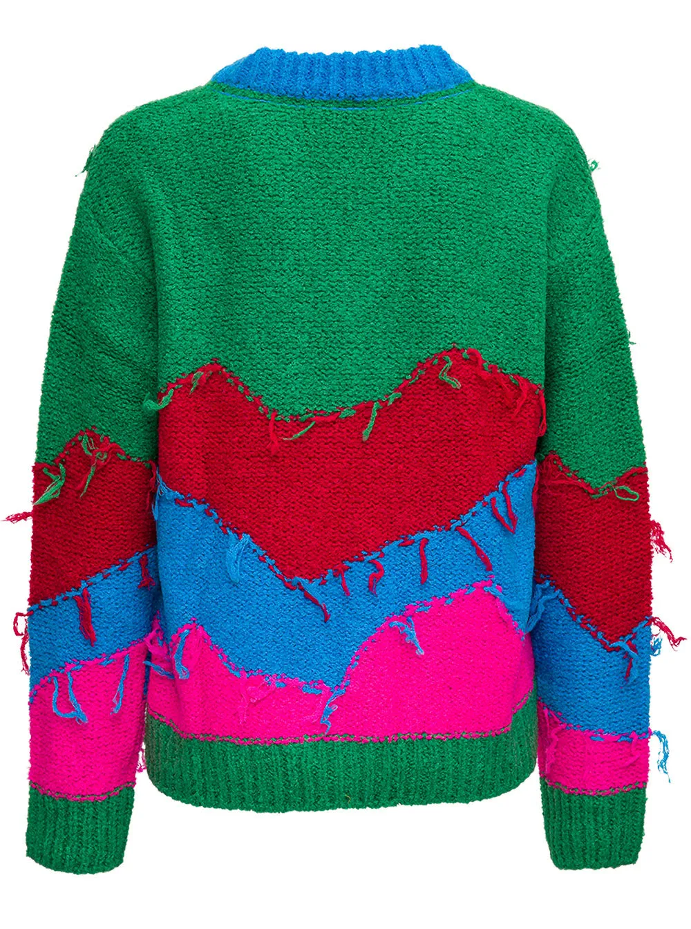Andersson Bell Mountain Intarsia V-Neck Sweater