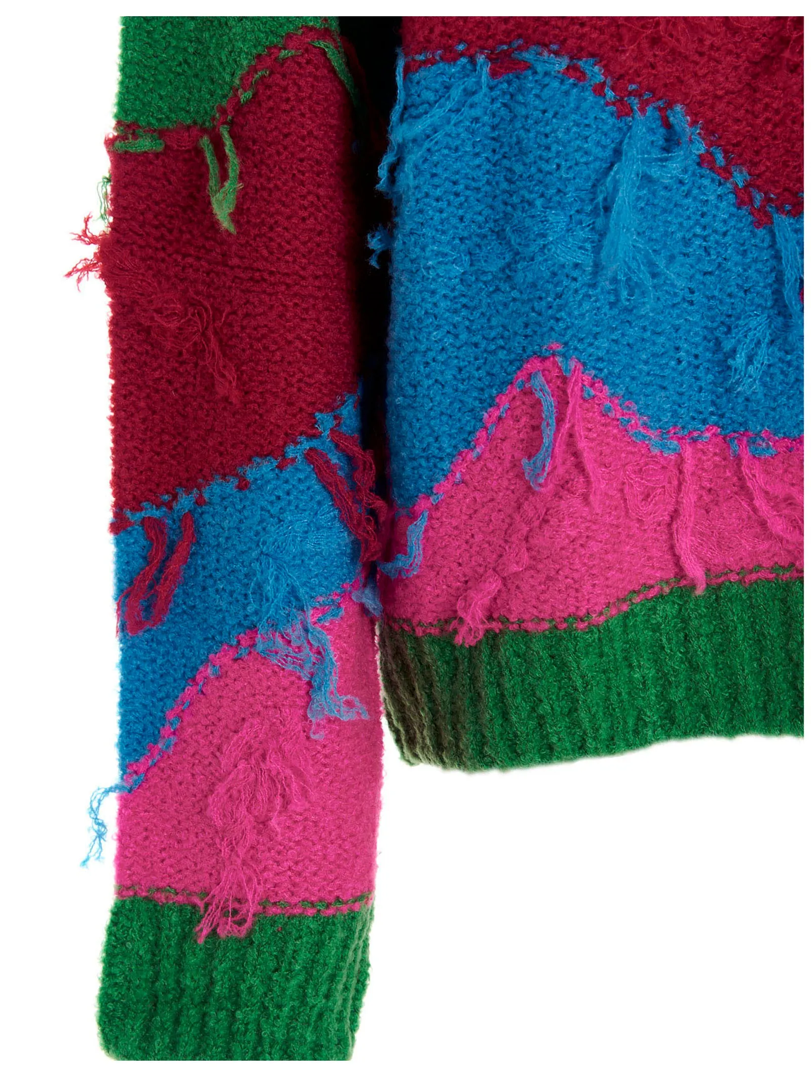 Andersson Bell Mountain Intarsia V-Neck Sweater