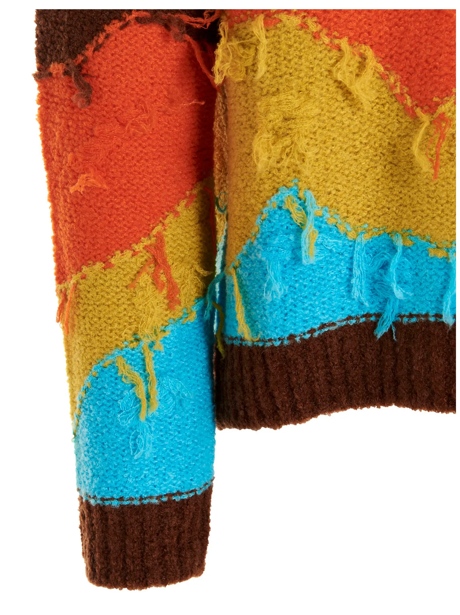 Andersson Bell Mountain Intarsia V-Neck Sweater