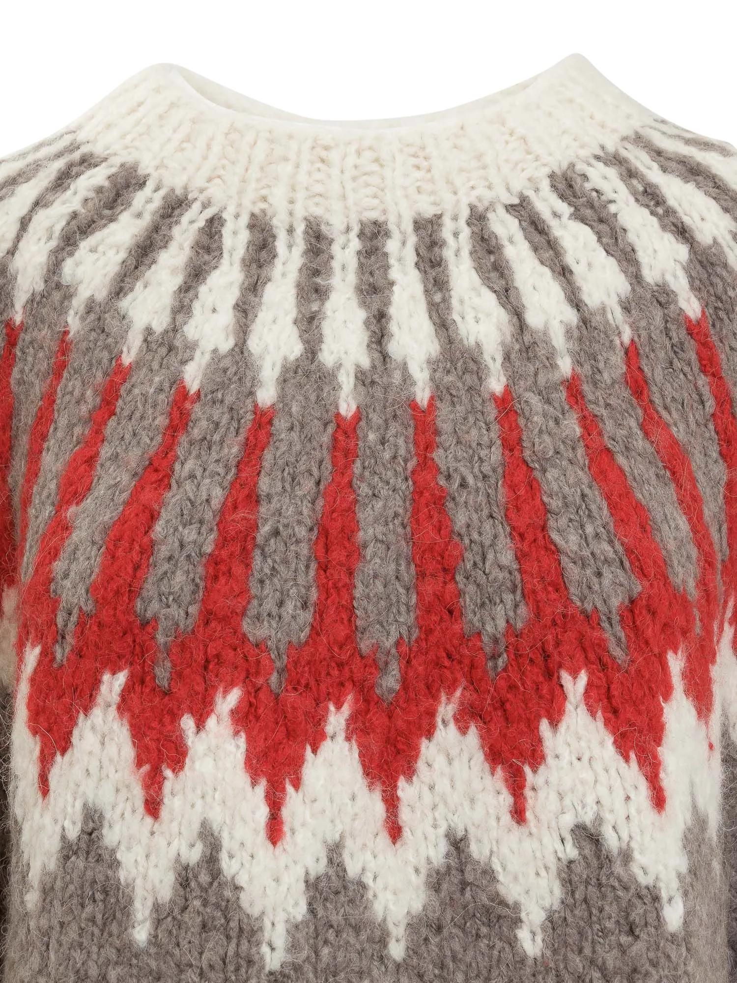 Andersson Bell Nordic Crewneck Sweater