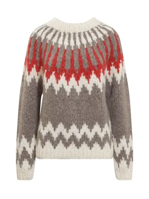 Andersson Bell Nordic Crewneck Sweater