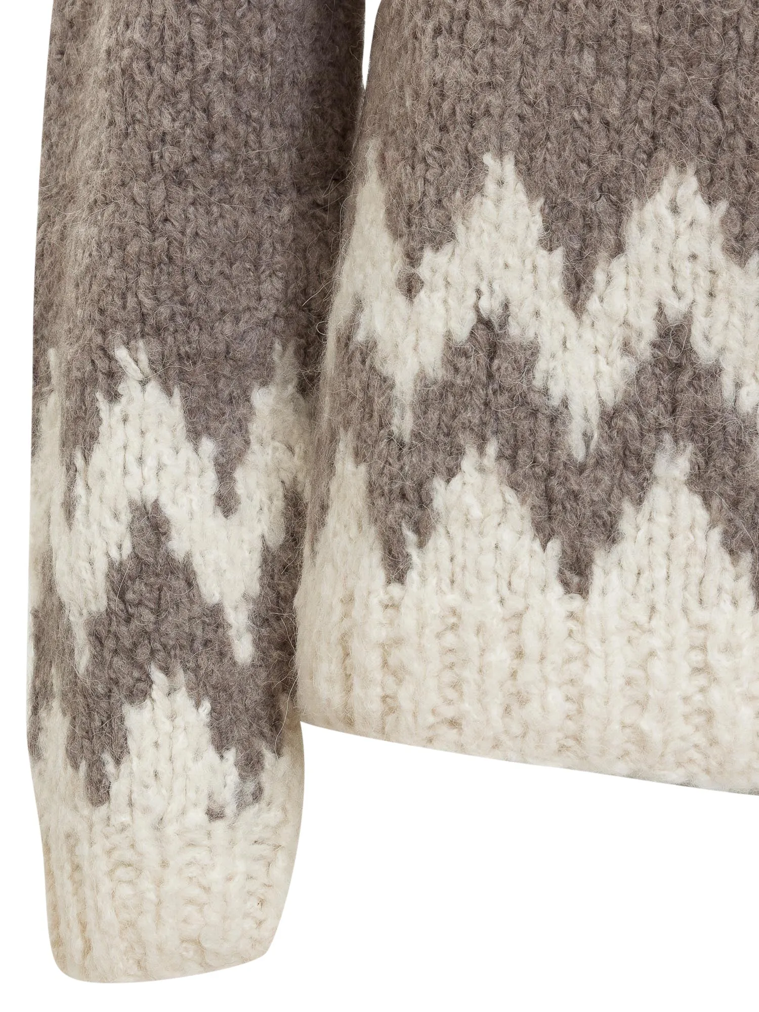 Andersson Bell Nordic Crewneck Sweater
