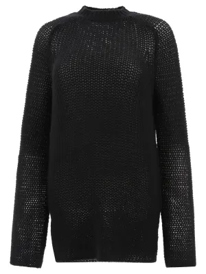 Ann Demeulemeester Tina Crewneck Sweater