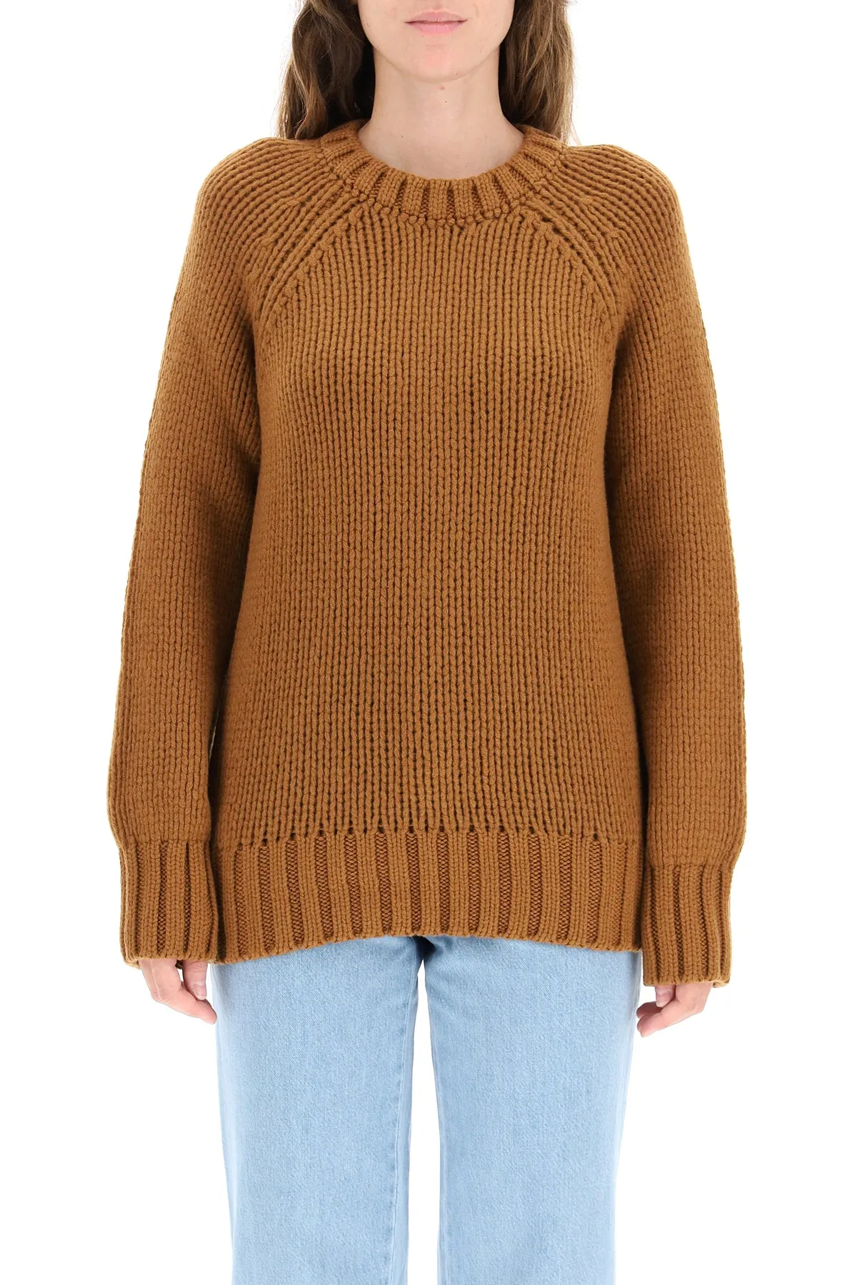A.P.C. Crewneck Knitted Sweater