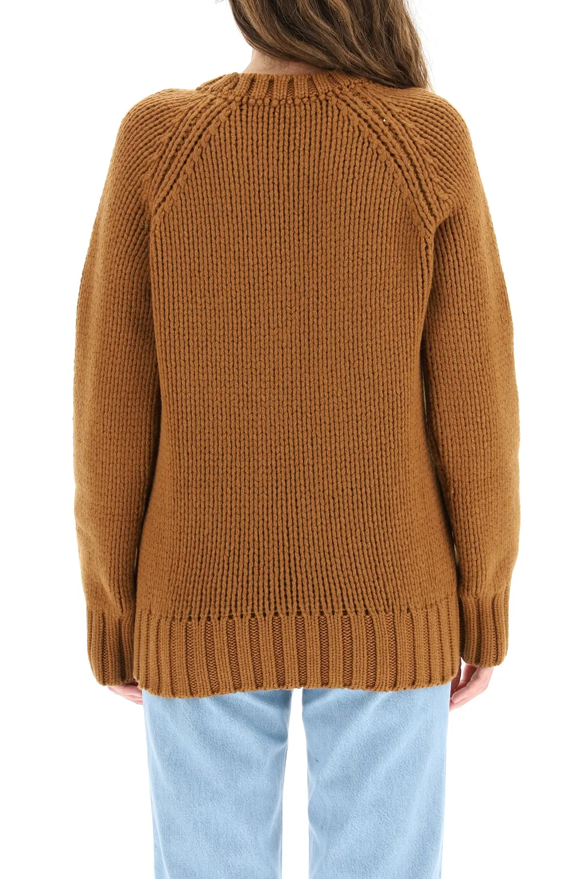 A.P.C. Crewneck Knitted Sweater