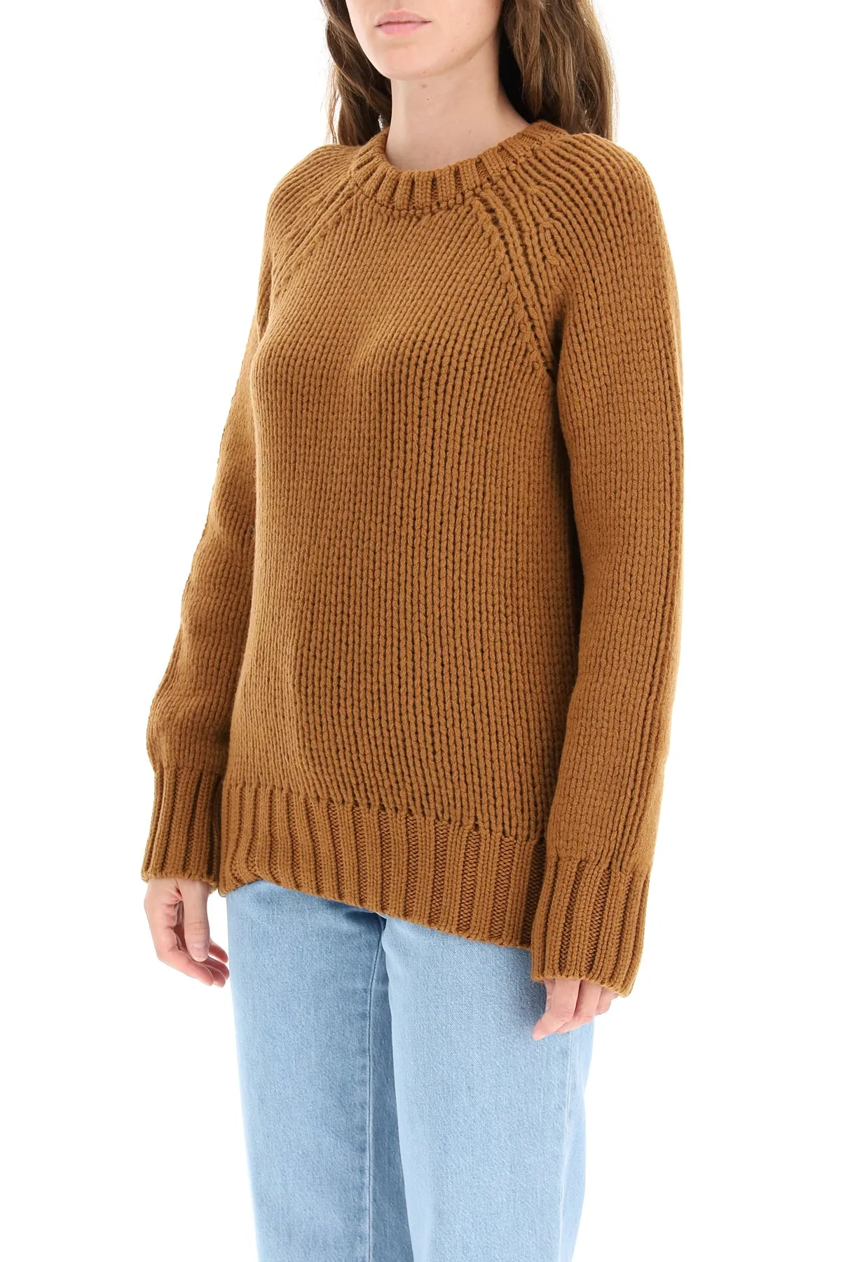 A.P.C. Crewneck Knitted Sweater