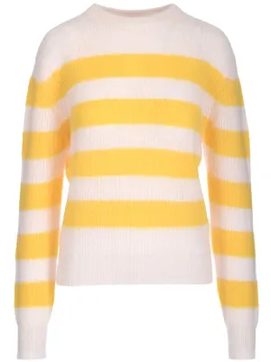 A.P.C. Lia Ribbed Knit Sweater