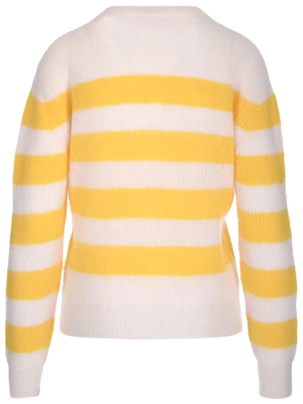 A.P.C. Lia Ribbed Knit Sweater