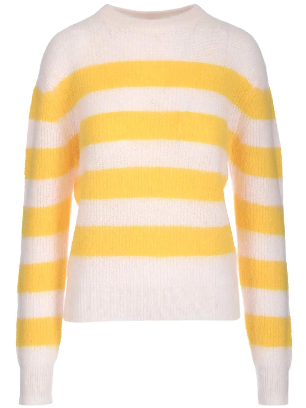 A.P.C. Lia Ribbed Knit Sweater