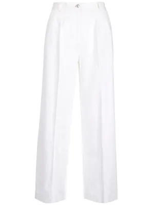 A.P.C. Straight Leg Tailored Trousers