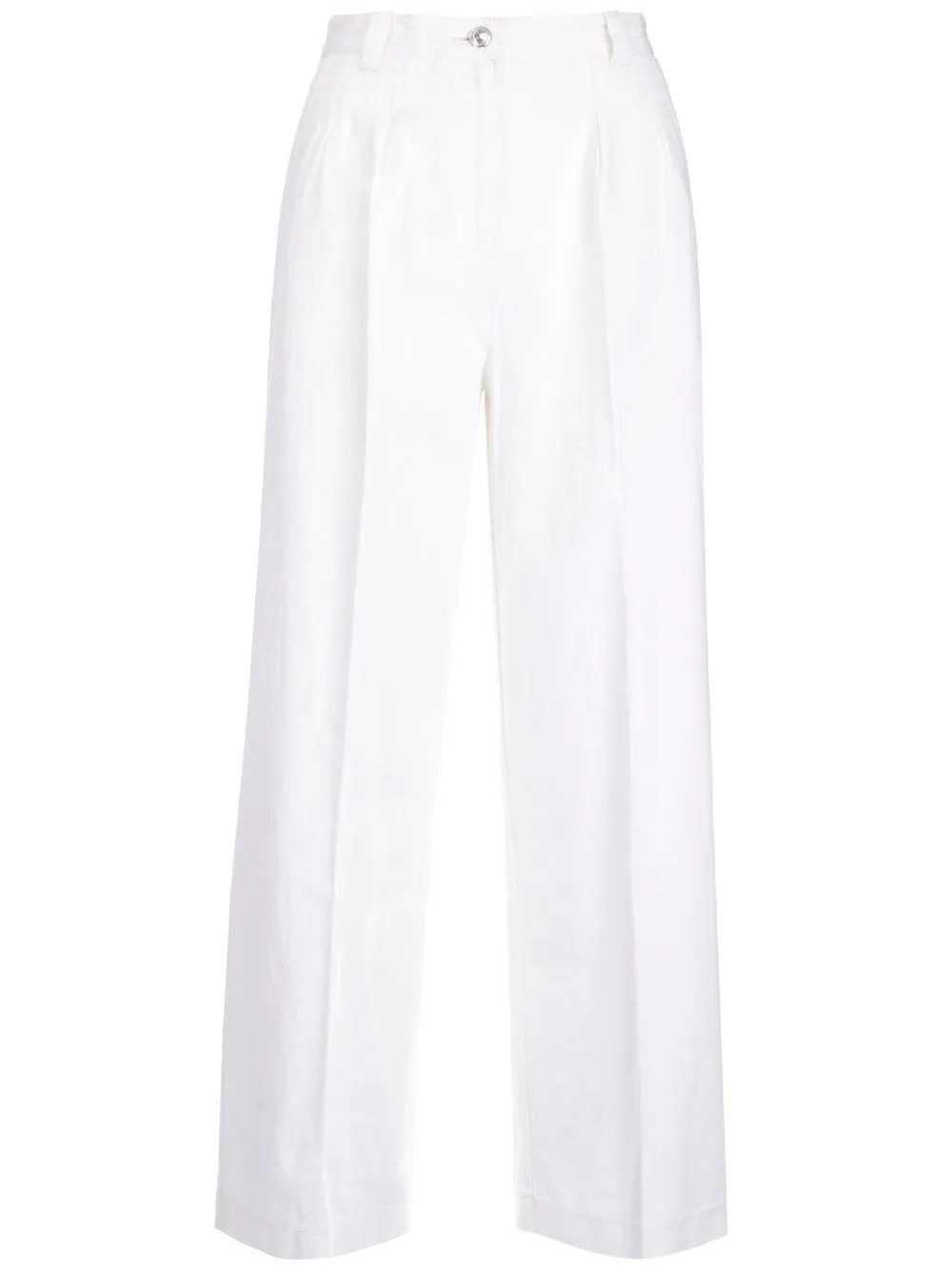 A.P.C. Straight Leg Tailored Trousers