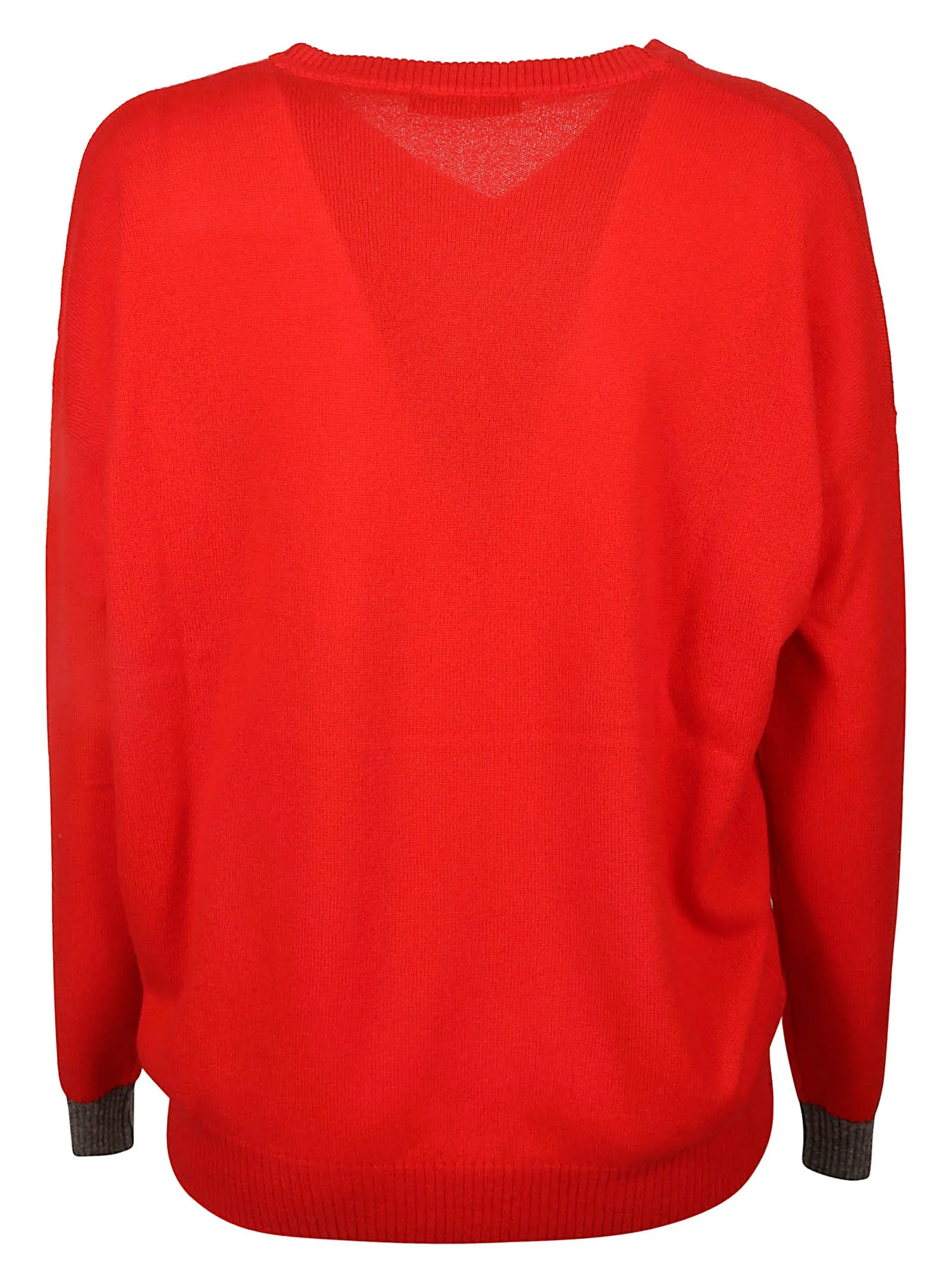 Aragona V-Neck Knit Jumper