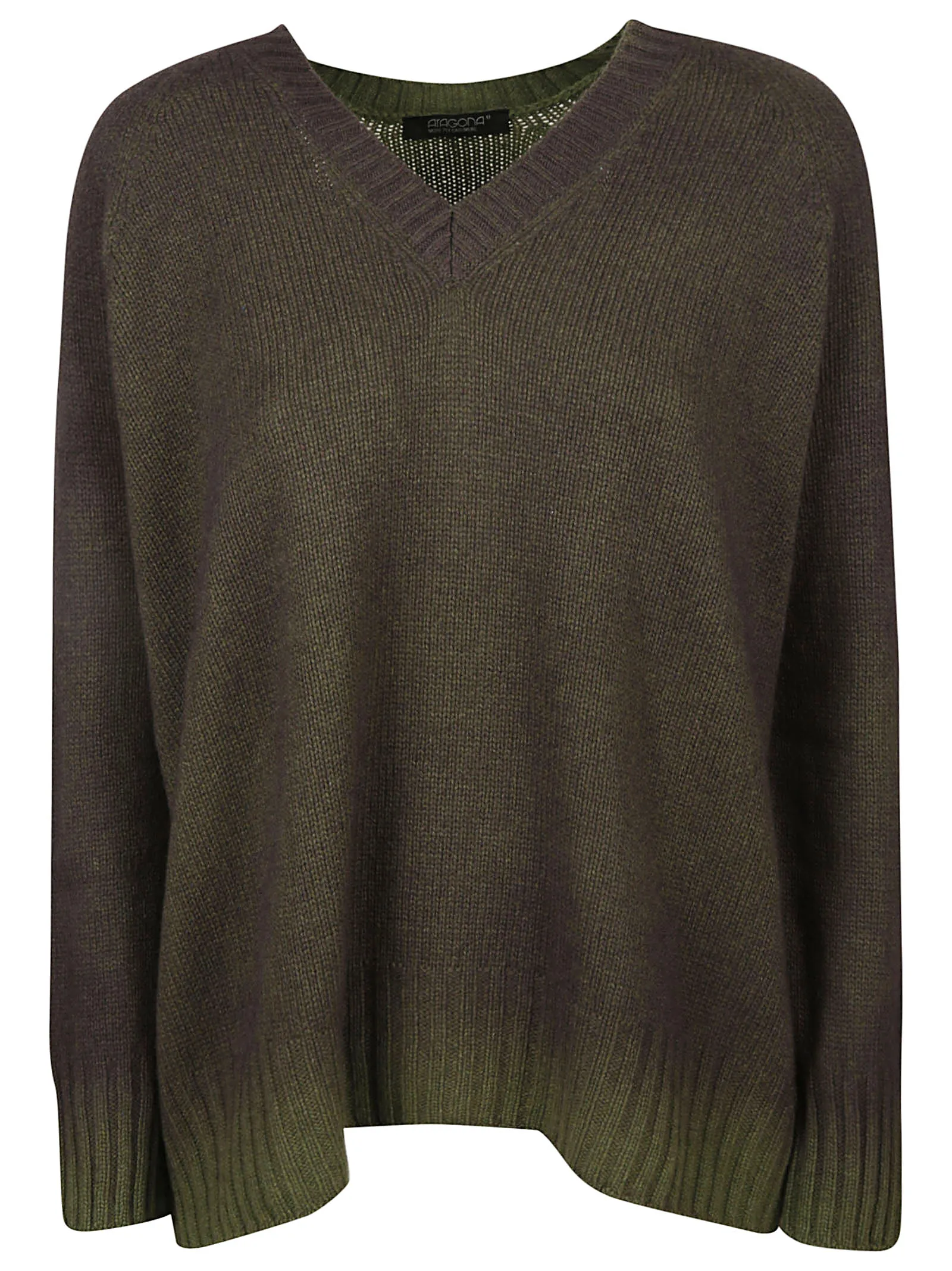 Aragona V-Neck Knit Jumper