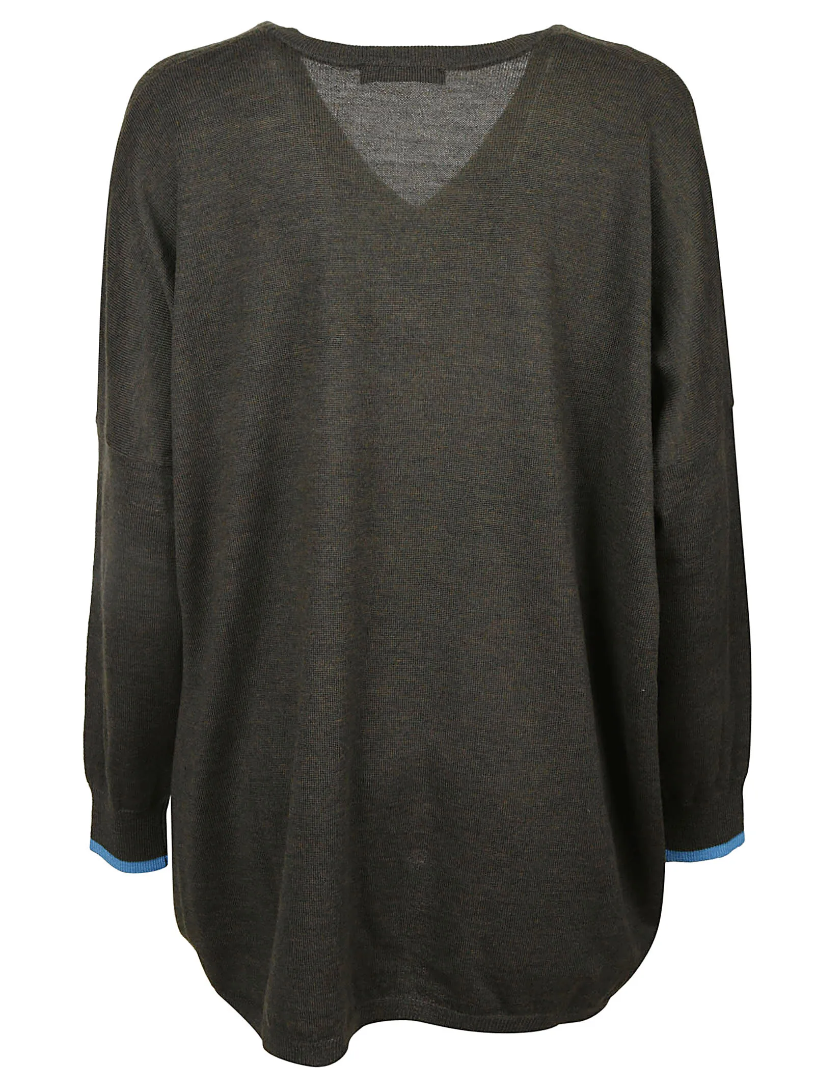 Aragona V-Neck Loose Knit Sweater