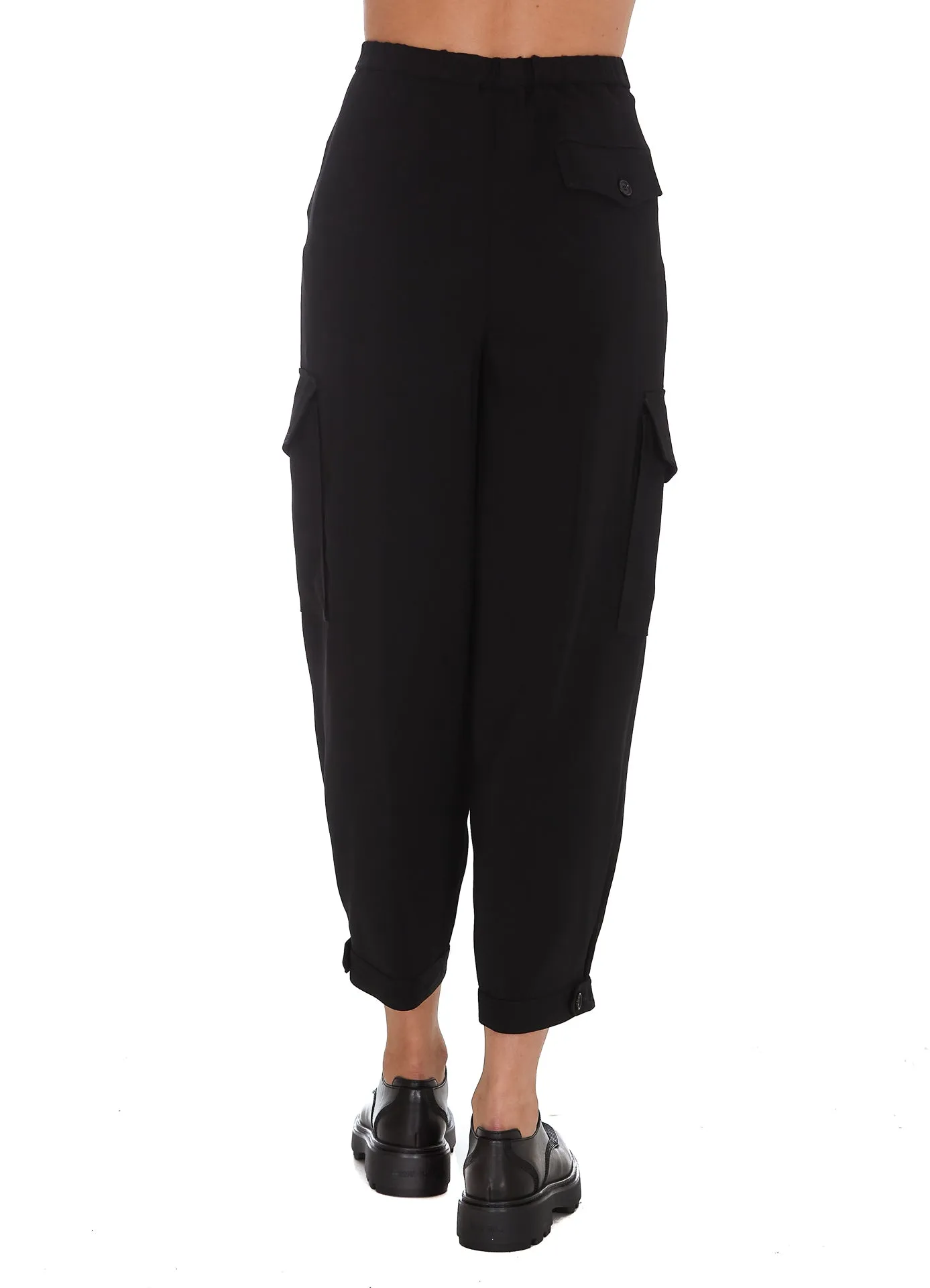 Aspesi Cropped Cargo Pants