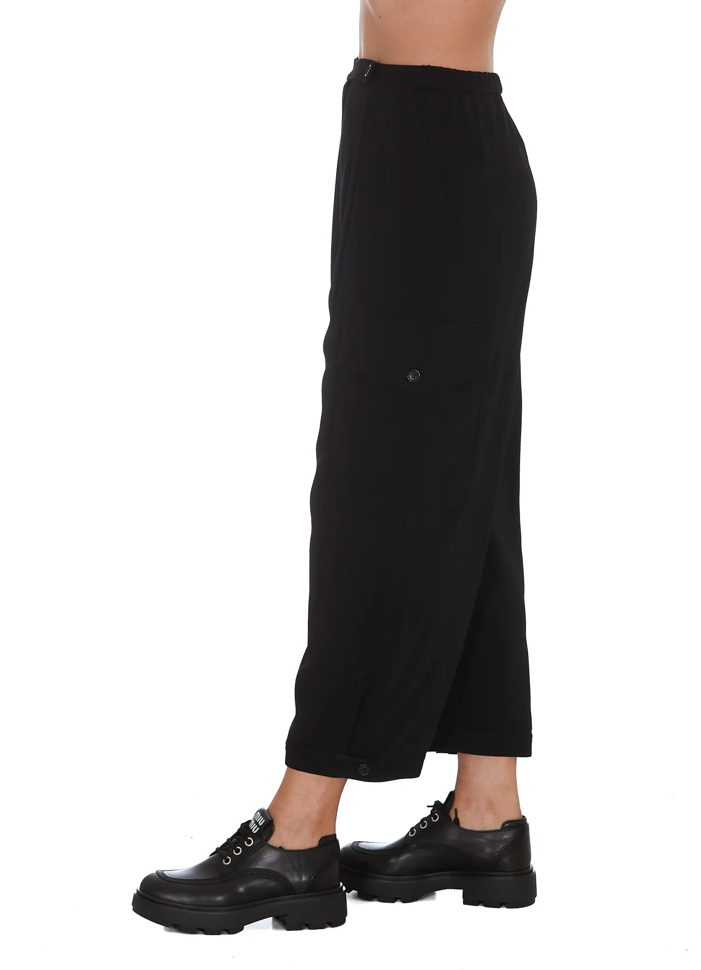 Aspesi Cropped Cargo Pants
