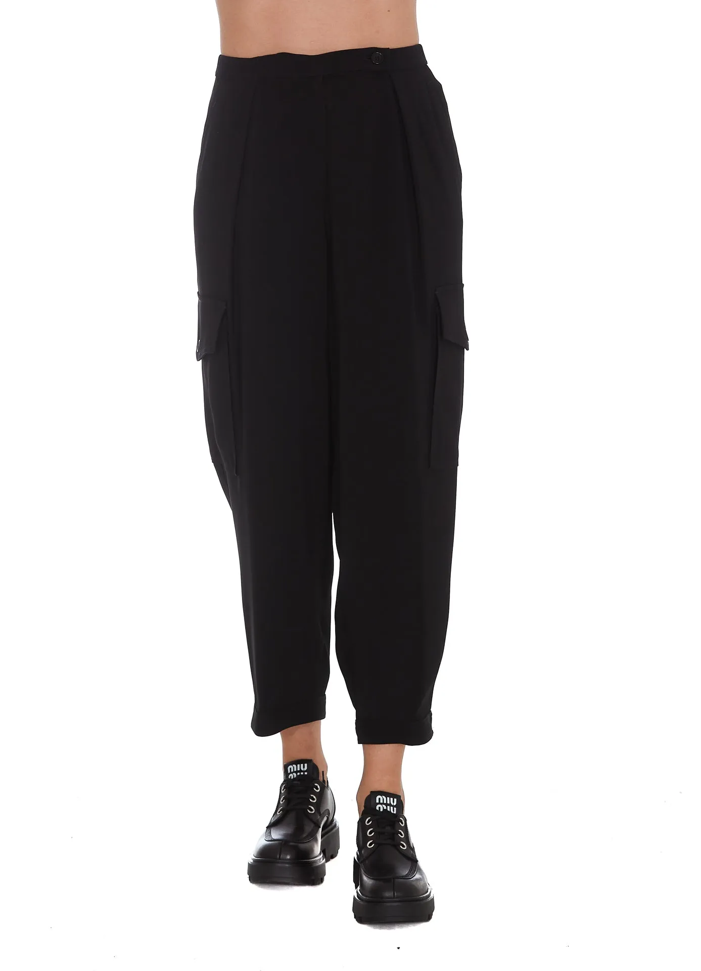 Aspesi Cropped Cargo Pants