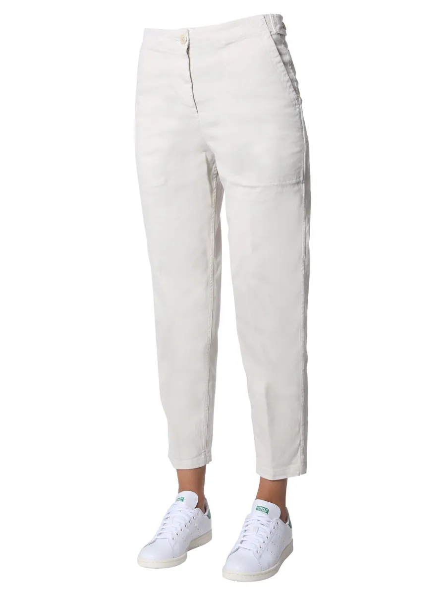 Aspesi Cropped Cargo Pants