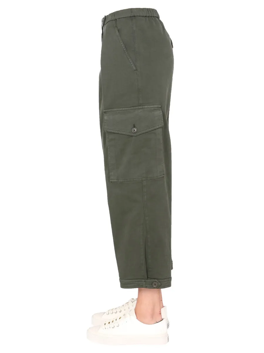Aspesi Cropped Cargo Pants