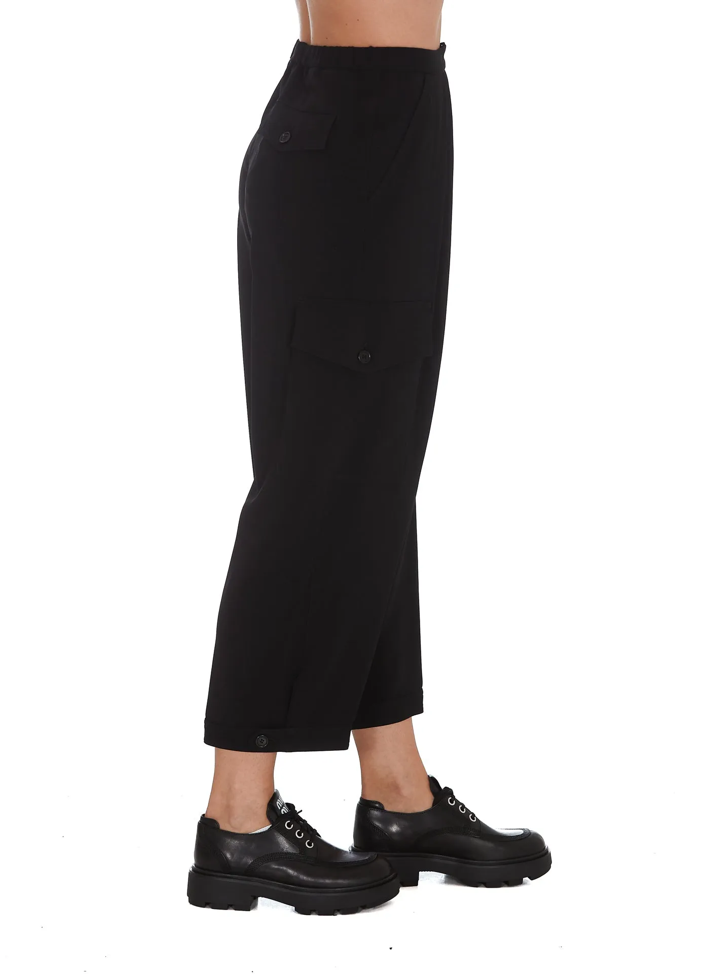 Aspesi Cropped Cargo Pants