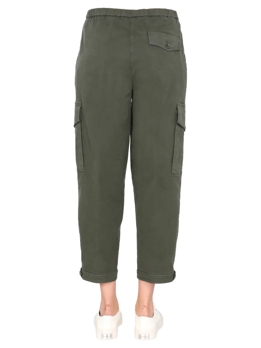 Aspesi Cropped Cargo Pants