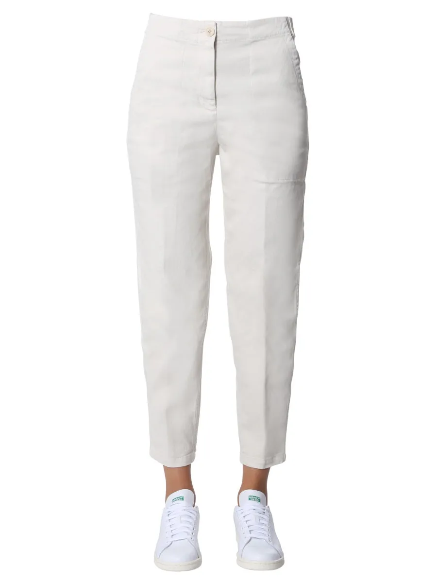 Aspesi Cropped Cargo Pants