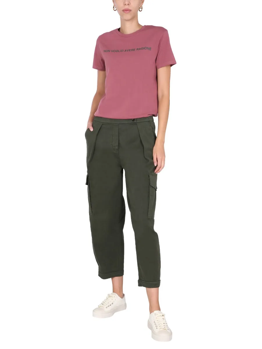 Aspesi Cropped Cargo Pants