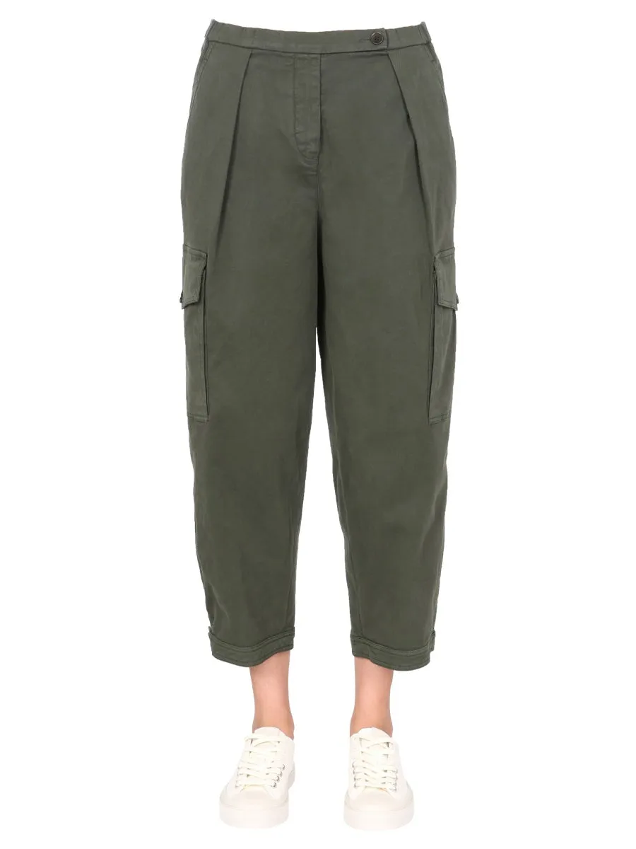 Aspesi Cropped Cargo Pants