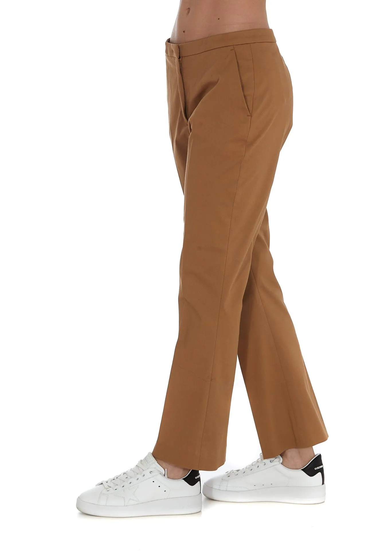 Aspesi Cropped Tailored Trousers