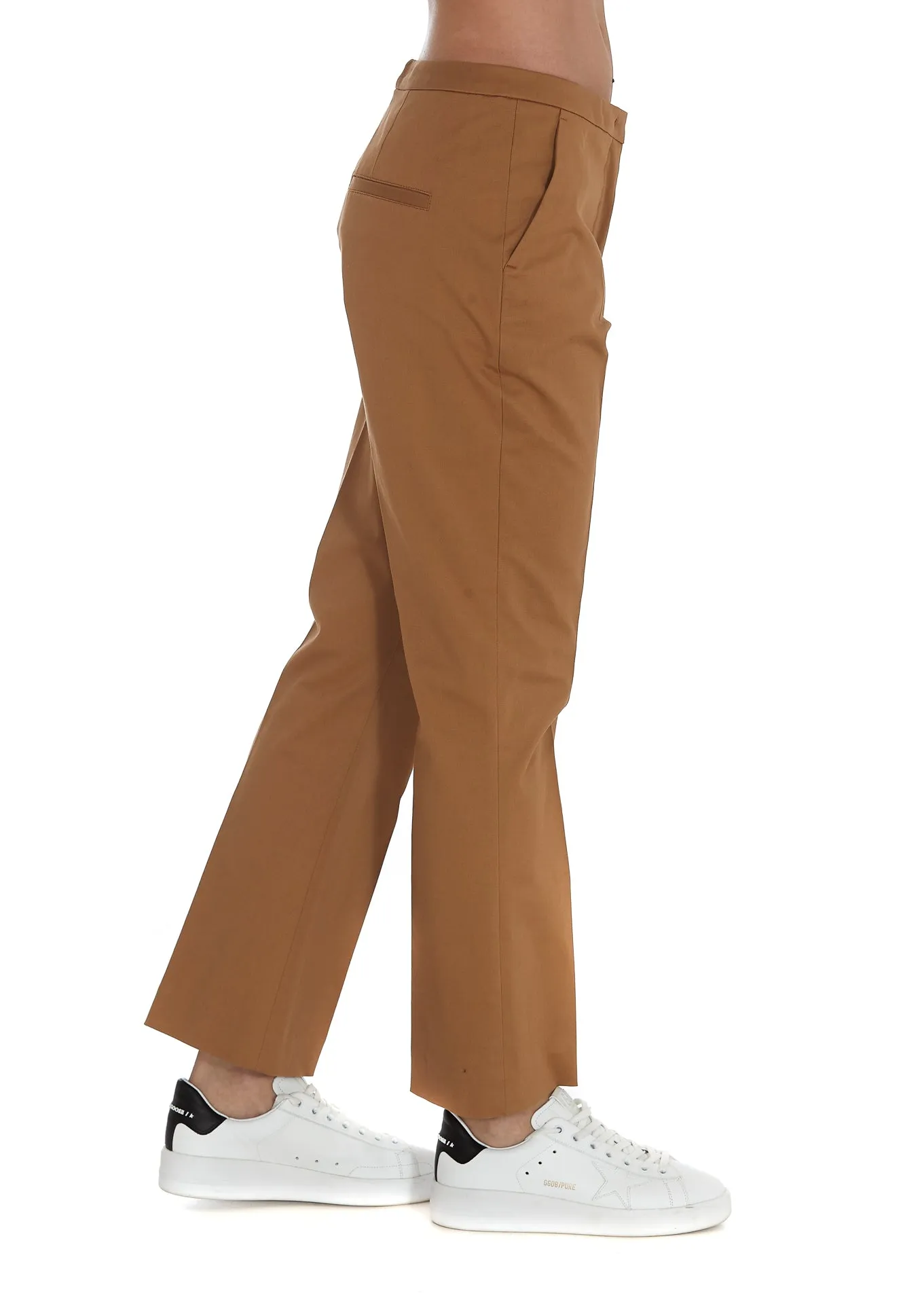 Aspesi Cropped Tailored Trousers