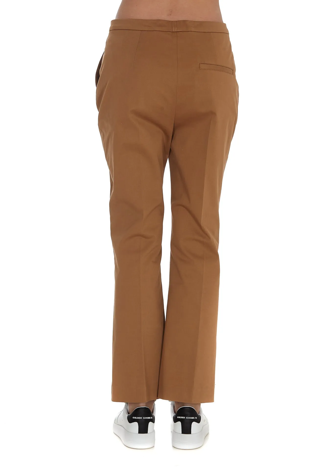 Aspesi Cropped Tailored Trousers