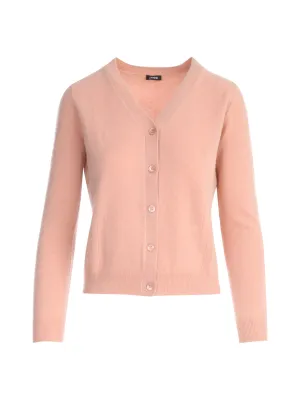 Aspesi Fine-Knit V-Neck Cardigan