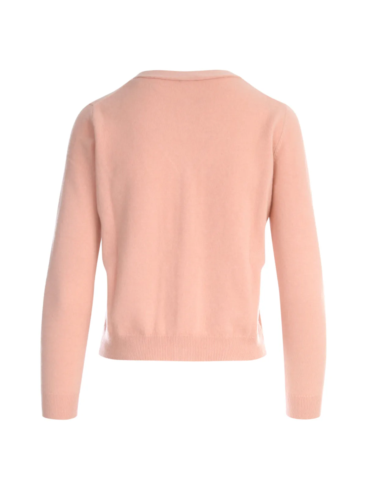 Aspesi Fine-Knit V-Neck Cardigan