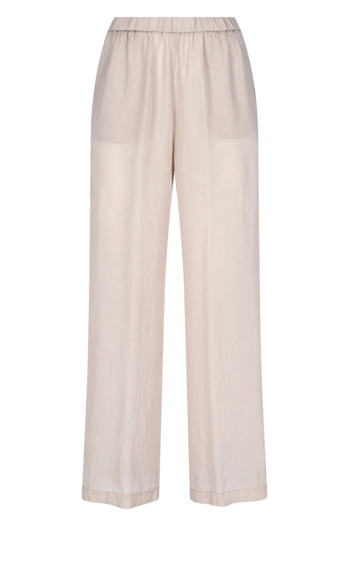 Aspesi High Waist Wide Leg Trousers