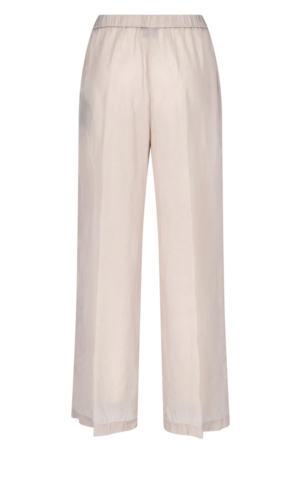 Aspesi High Waist Wide Leg Trousers
