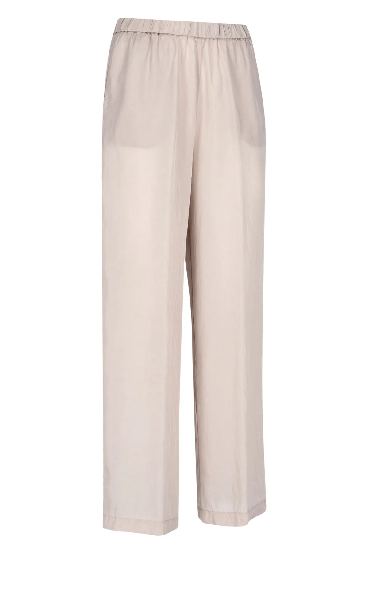 Aspesi High Waist Wide Leg Trousers