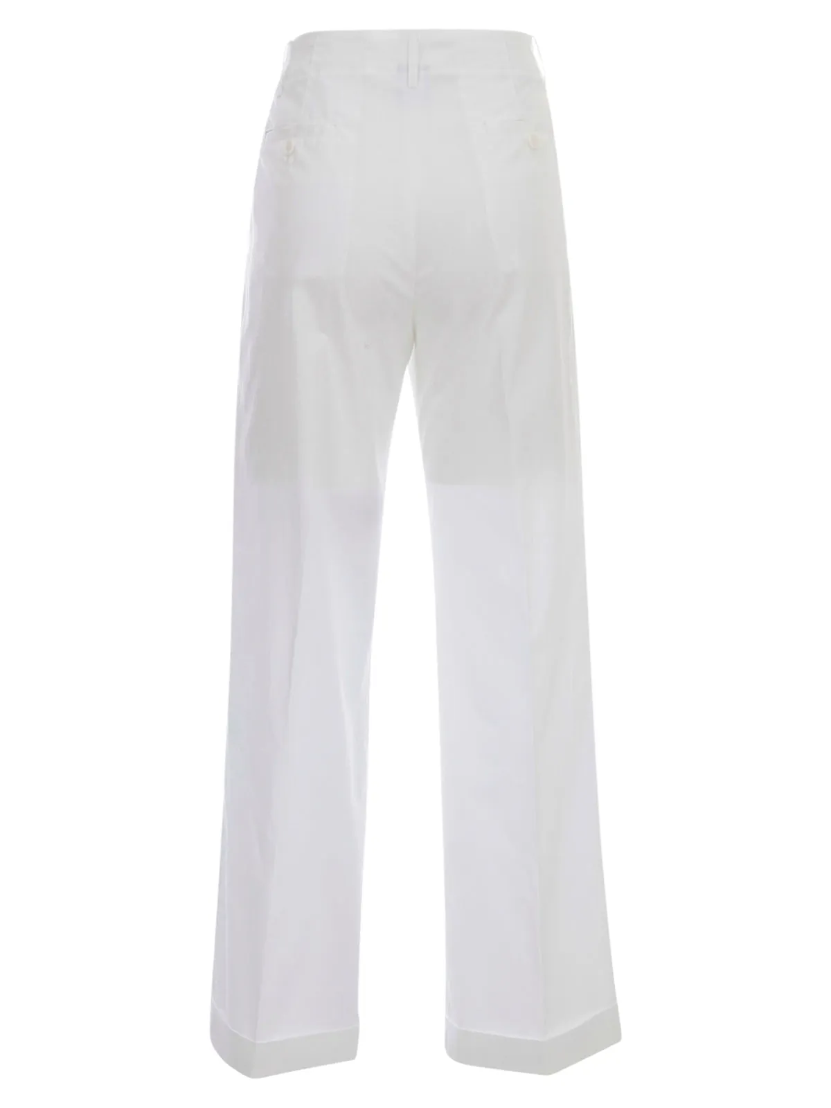 Aspesi High-Waisted Tailored Trousers