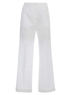 Aspesi High-Waisted Tailored Trousers