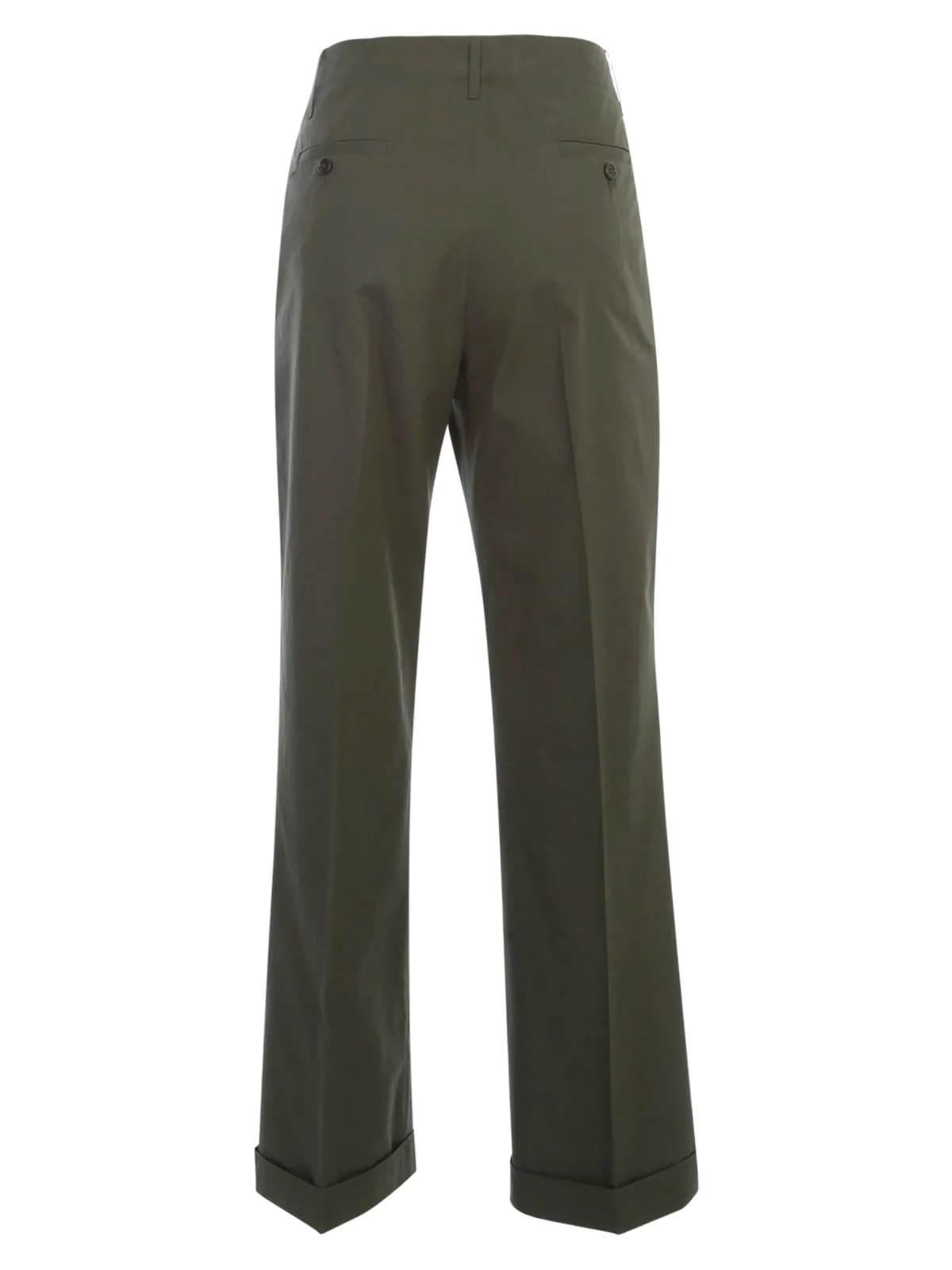 Aspesi High-Waisted Tailored Trousers