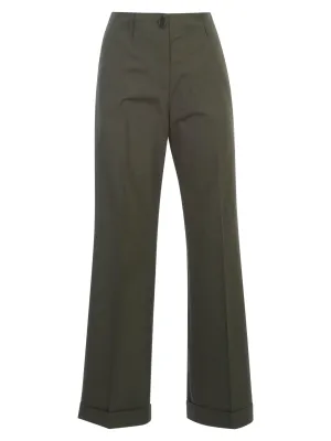 Aspesi High-Waisted Tailored Trousers
