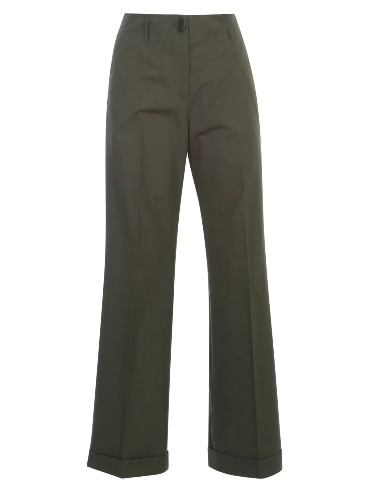 Aspesi High-Waisted Tailored Trousers
