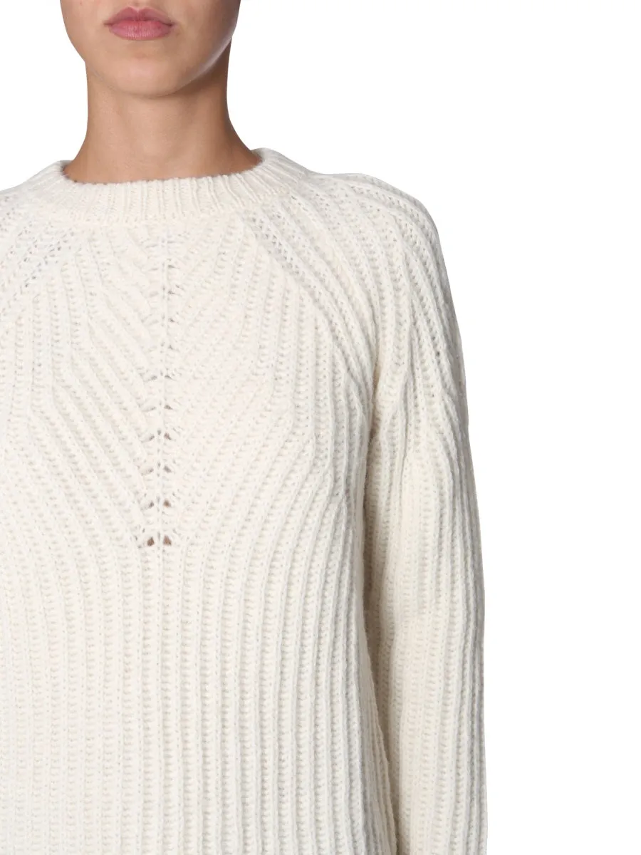 Aspesi Ribbed-Knit Jumper