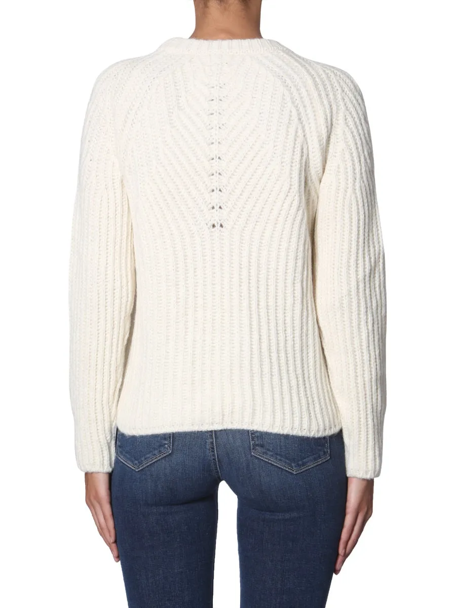 Aspesi Ribbed-Knit Jumper