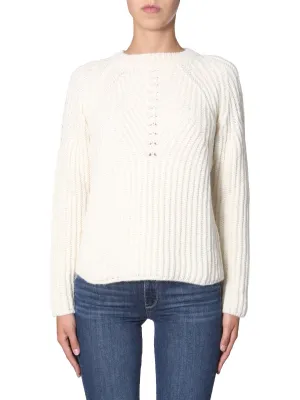 Aspesi Ribbed-Knit Jumper