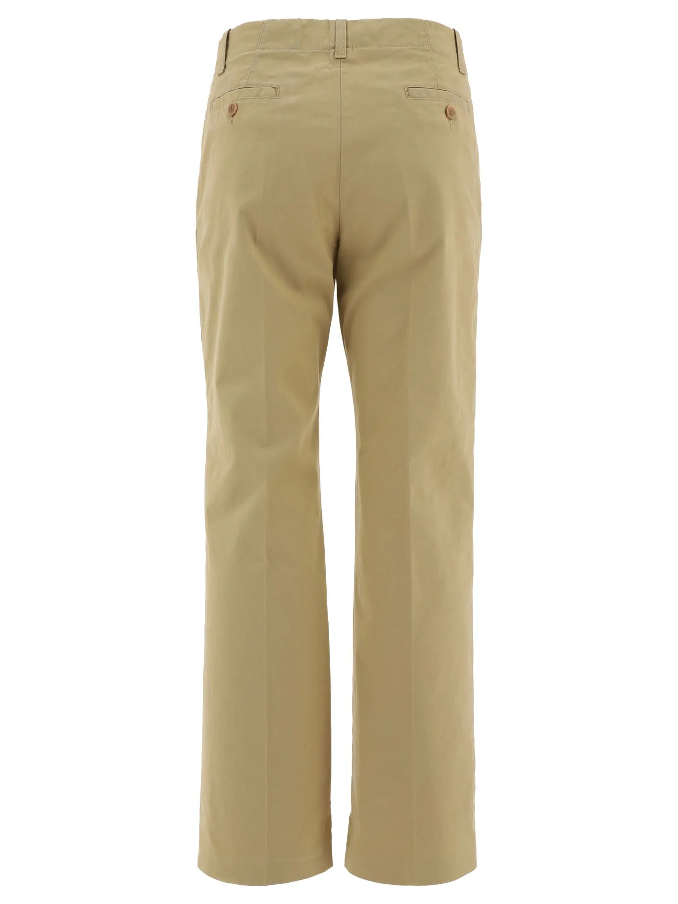 Aspesi Straight Leg Cropped Trousers